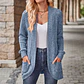 Long-Sleeve Cardigan Sweater - thumbnail 6