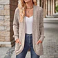 Long-Sleeve Cardigan Sweater - thumbnail 7