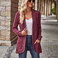 Long-Sleeve Cardigan Sweater - thumbnail 9