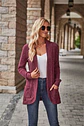 Long-Sleeve Cardigan Sweater - thumbnail 11