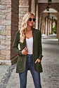 Long-Sleeve Cardigan Sweater - thumbnail 13