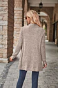 Long-Sleeve Cardigan Sweater - thumbnail 15