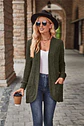 Long-Sleeve Cardigan Sweater - thumbnail 16