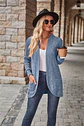 Long-Sleeve Cardigan Sweater - thumbnail 17