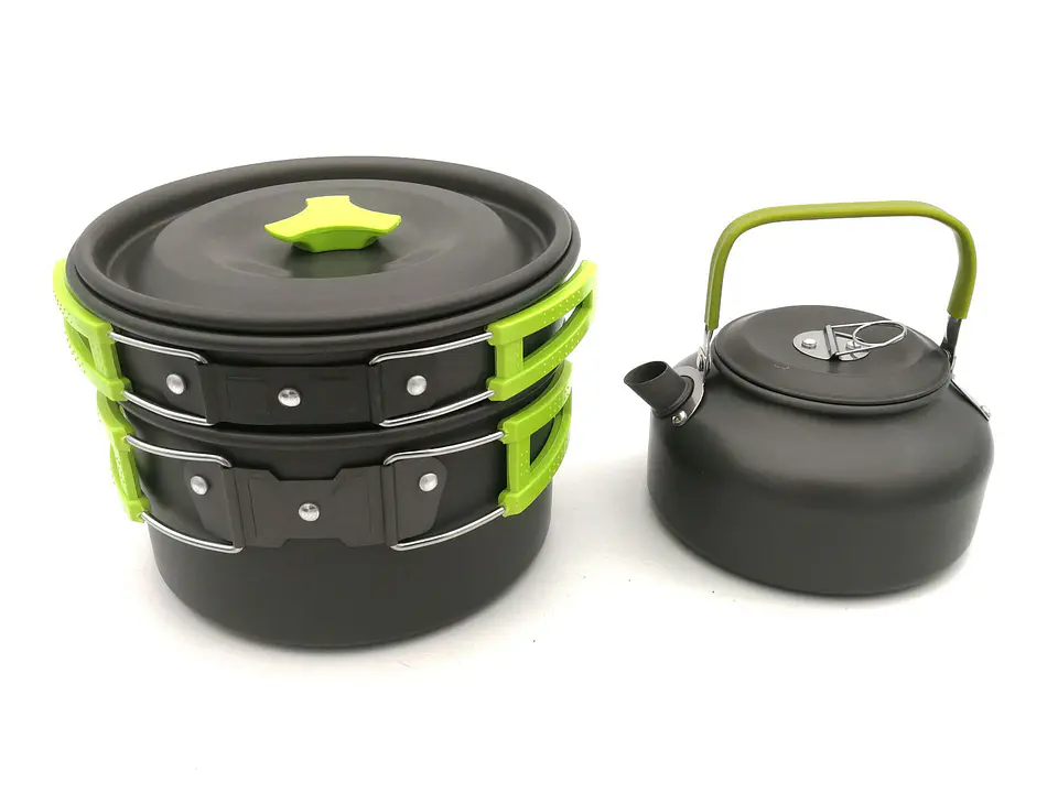 Cookware Combination Teapot Set Meal 3