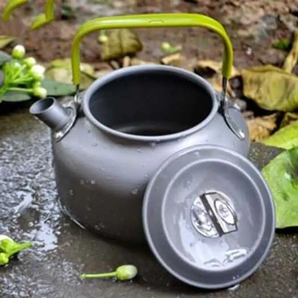 Cookware Combination Teapot Set Meal 4