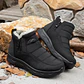 Winter Ankle Boots WIth Side Zipper: Colorful, Warm, Plush! - thumbnail 8