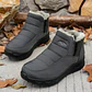 Winter Ankle Boots WIth Side Zipper: Colorful, Warm, Plush! - thumbnail 9