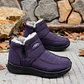 Winter Ankle Boots WIth Side Zipper: Colorful, Warm, Plush! - thumbnail 10