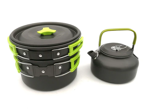 3-Piece Cookware Combination Teapot Set