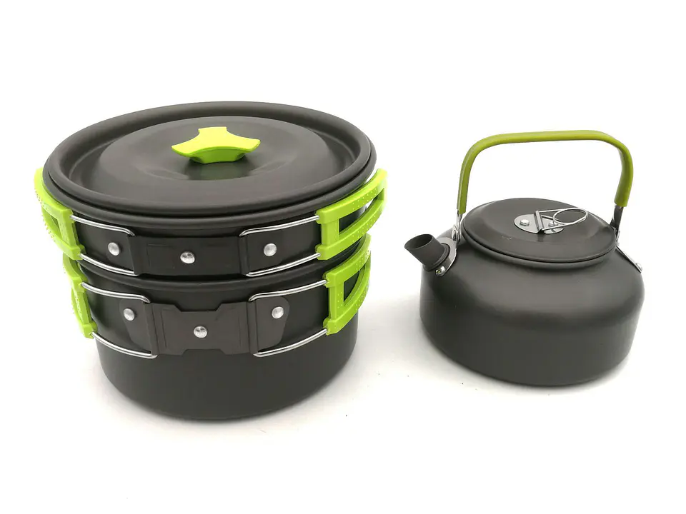 3-Piece Cookware Combination Teapot Set 1