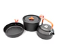 3-Piece Cookware Combination Teapot Set - thumbnail 4