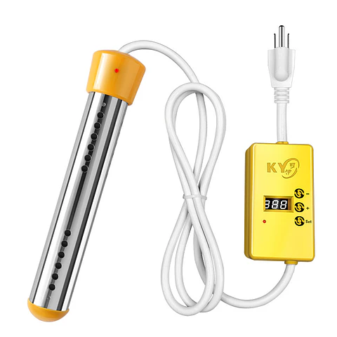 Immersion Bucket Heater 1500W 110V, Portable Hot Water Fast