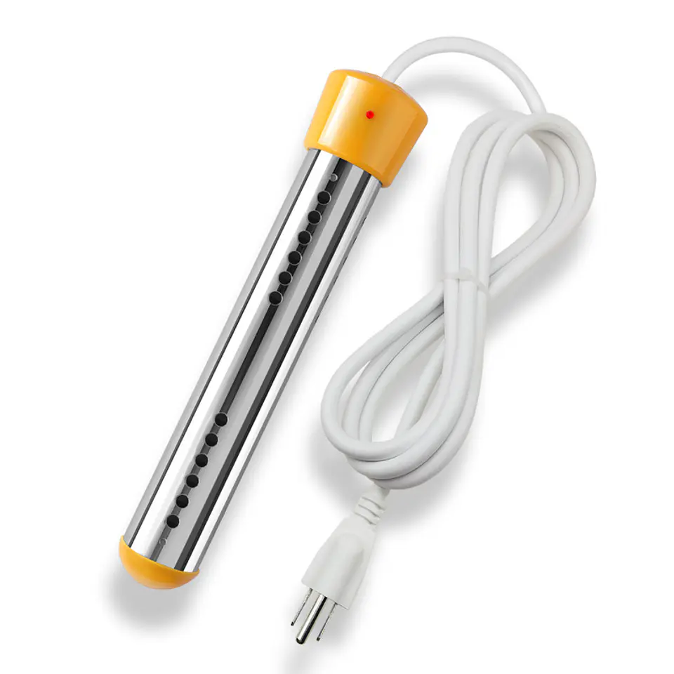 Immersion Bucket Heater 1500W 110V, Portable Hot Water Fast 3