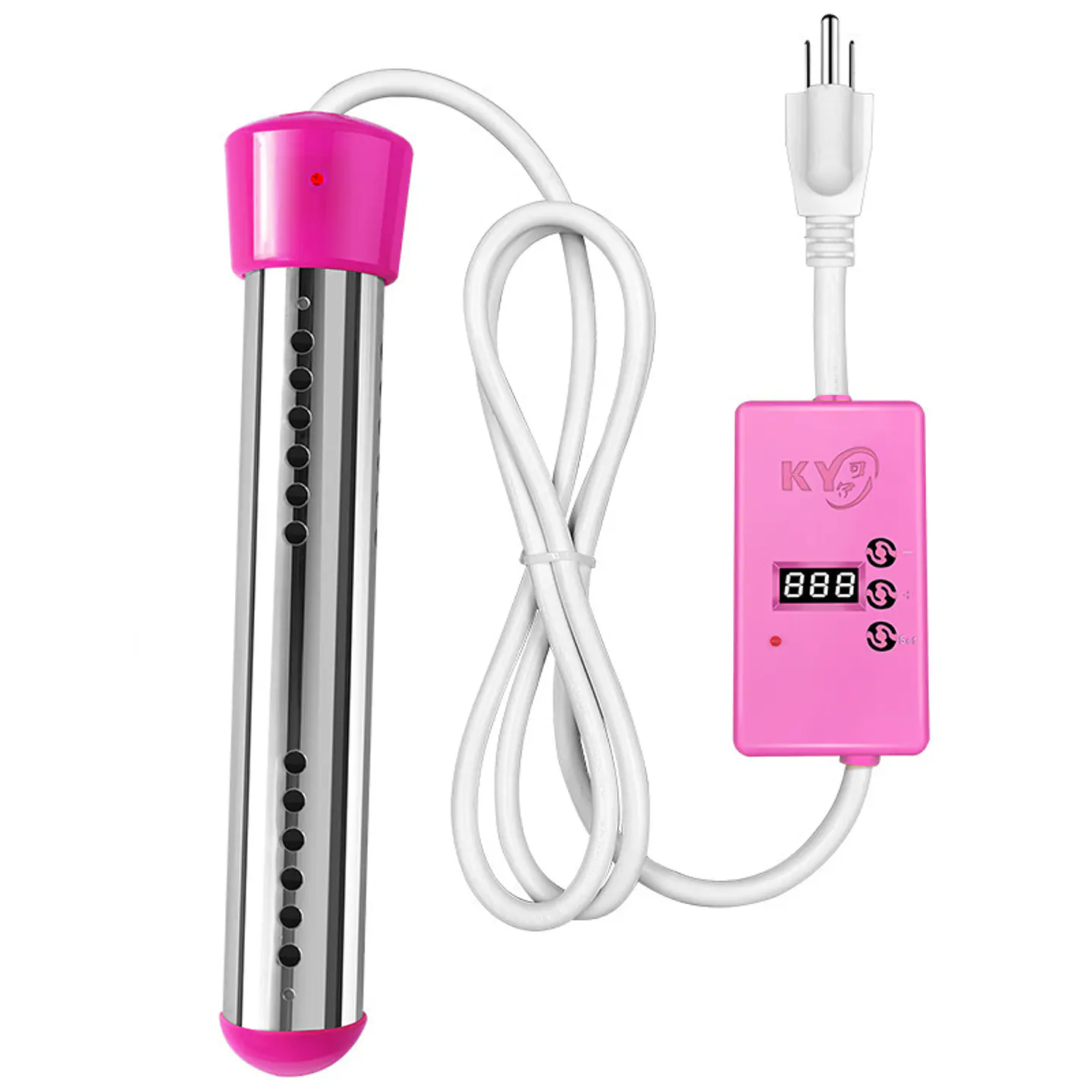 Immersion Bucket Heater 1500W 110V, Portable Hot Water Fast 5