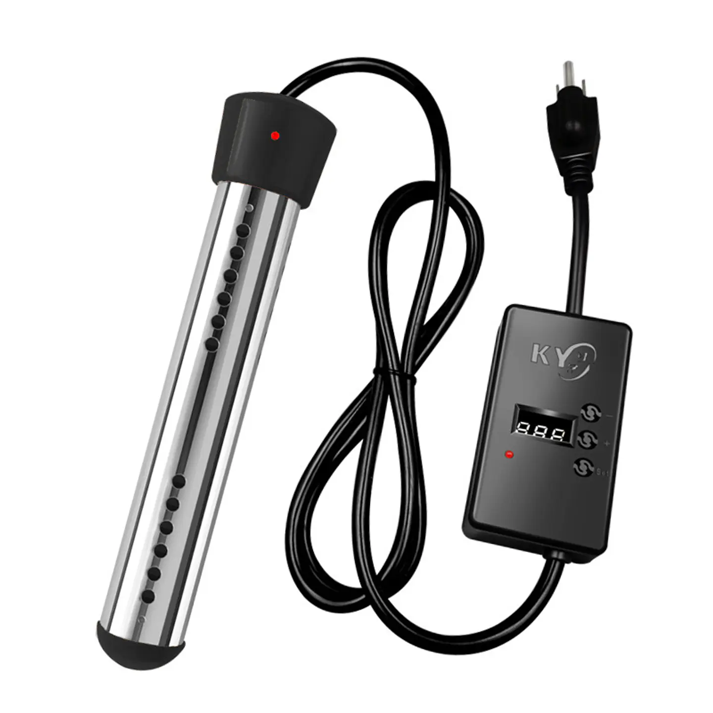 Immersion Bucket Heater 1500W 110V, Portable Hot Water Fast 8