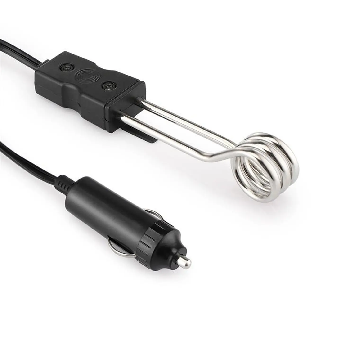 12V Immersion Drink Heater for Car: Quickly Heat Liquids On The Go 1