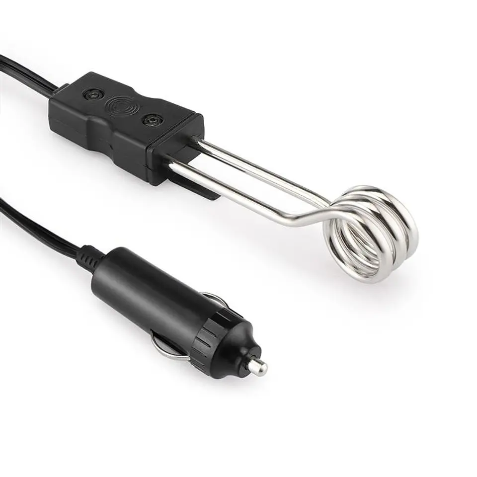 12V Immersion Drink Heater for Car: Quickly Heat Liquids On The Go 1