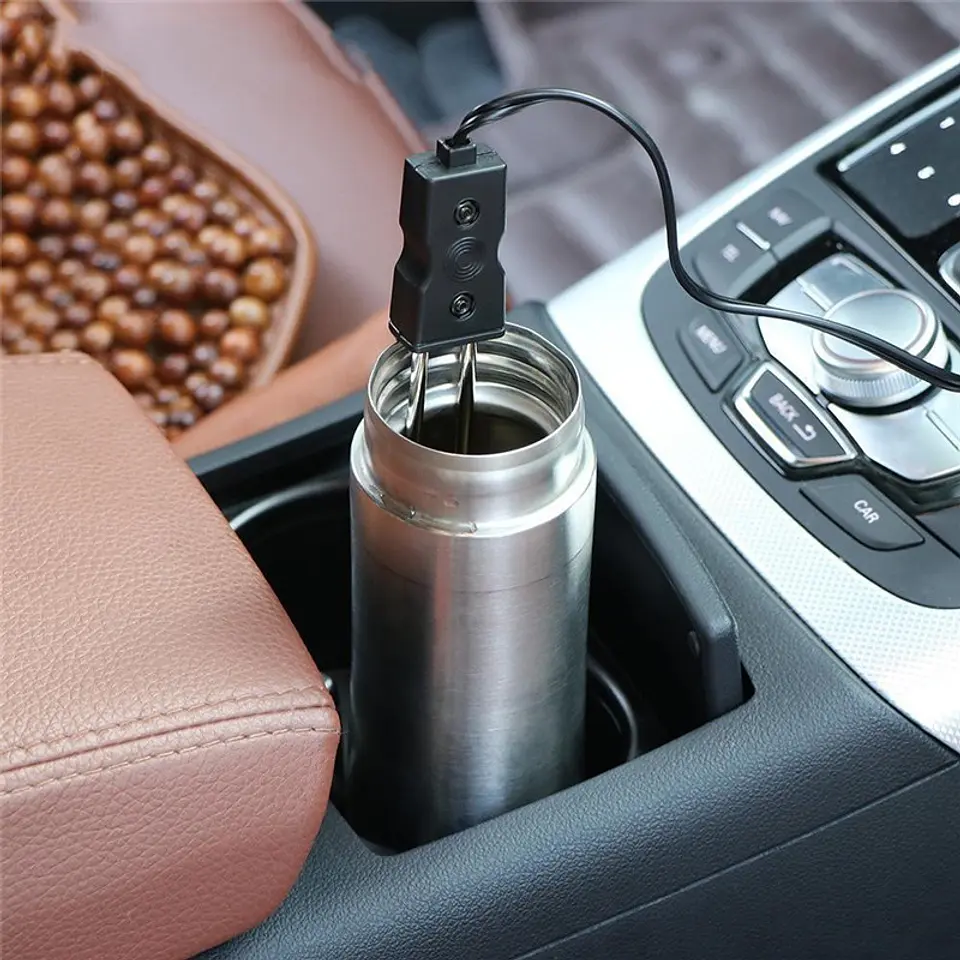 12V Immersion Drink Heater for Car: Quickly Heat Liquids On The Go 4