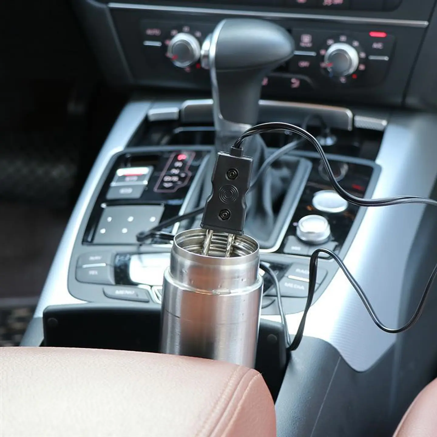 12V Immersion Drink Heater for Car: Quickly Heat Liquids On The Go 5
