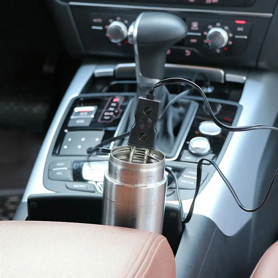 12V Immersion Drink Heater for Car: Quickly Heat Liquids On The Go 5