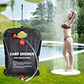 20L/40L Shower Bag with Sprayer - Hanging Solar-Heated Tree Shower - thumbnail 1