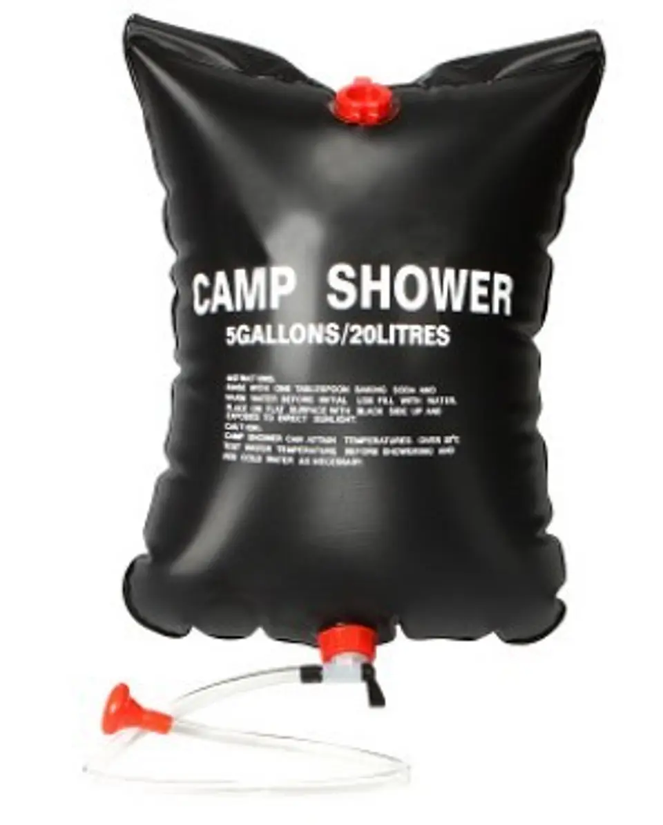 20L/40L Shower Bag with Sprayer - Hanging Solar-Heated Tree Shower 4