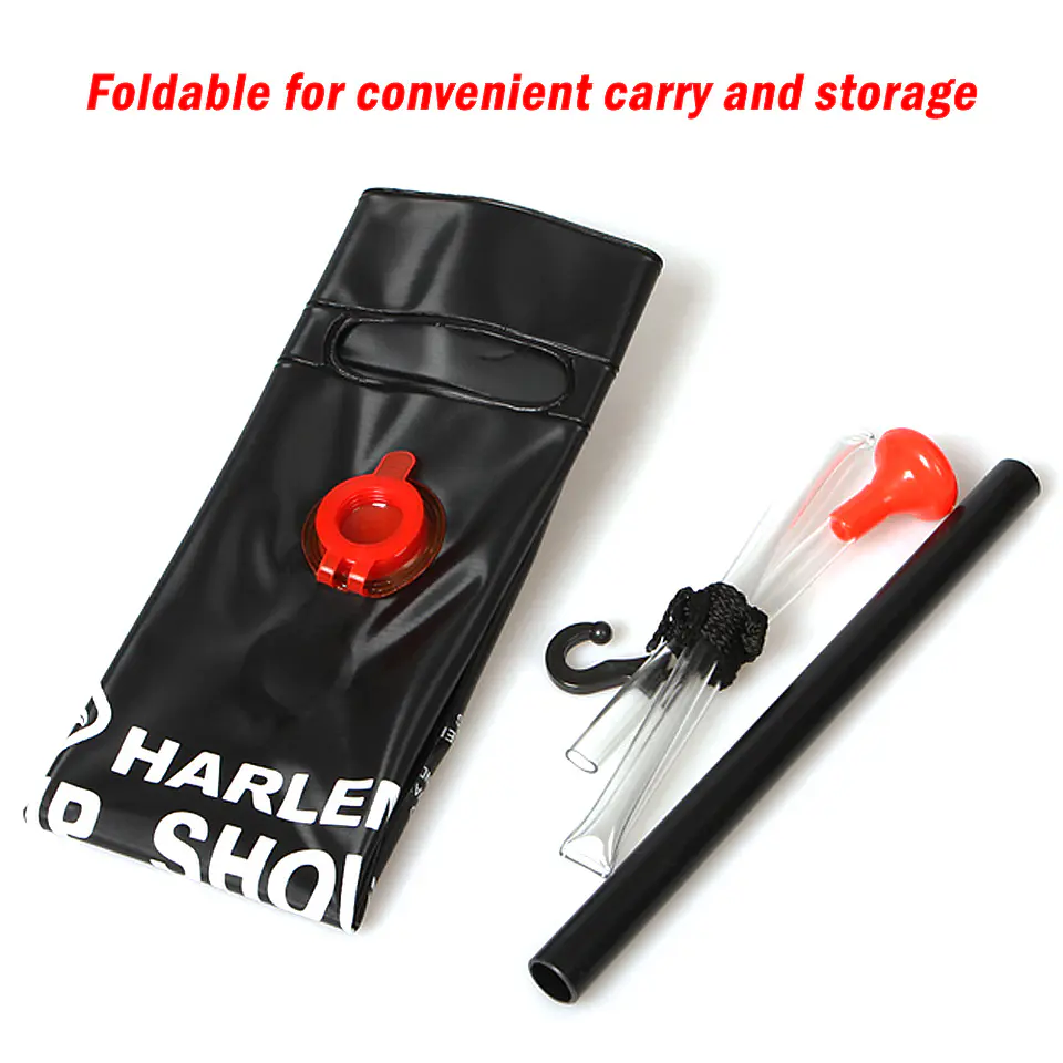 20L/40L Shower Bag with Sprayer - Hanging Solar-Heated Tree Shower 9