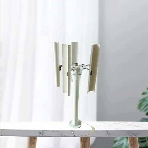 Mini Vertical Five-blade Wind Turbine 35W