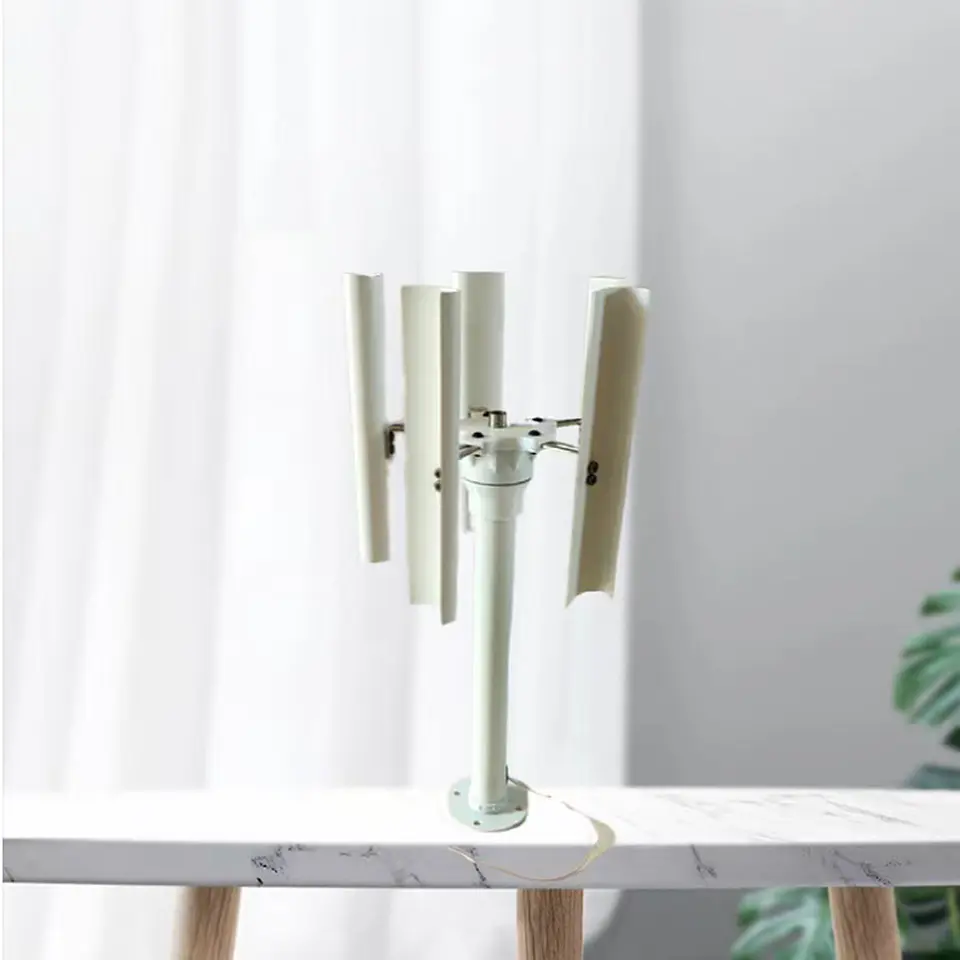 Mini Vertical Five-blade Wind Turbine 35W 1