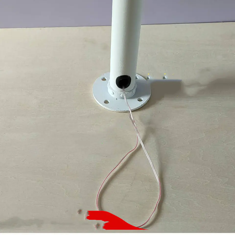 Mini Vertical Five-blade Wind Turbine 35W 3