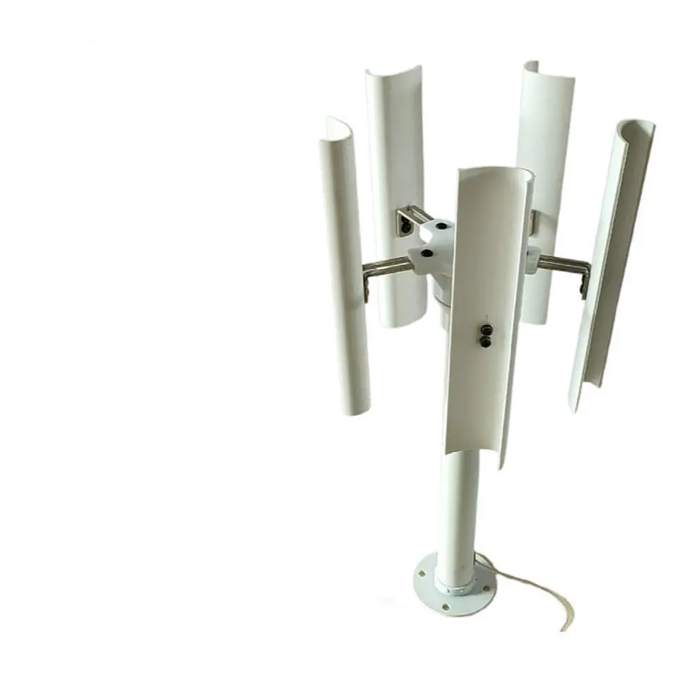 Mini Vertical Five-blade Wind Turbine 35W 6