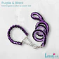 Braided Martingale Collar & Leash Set - 16 Colors! - thumbnail 6
