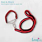 Braided Martingale Collar & Leash Set - 16 Colors! - thumbnail 9