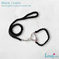 Braided Martingale Collar & Leash Set - 16 Colors! - thumbnail 13