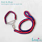 Braided Martingale Collar & Leash Set - 16 Colors! - thumbnail 17