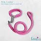 Braided Martingale Collar & Leash Set - 16 Colors! - thumbnail 19