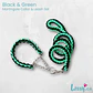 Braided Martingale Collar & Leash Set - 16 Colors! - thumbnail 20