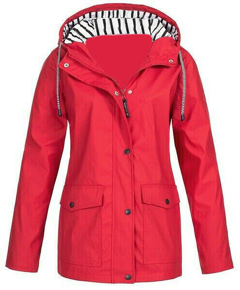 Keep Dry Raincoat - The Perfect Waterproof Fall Jacket
