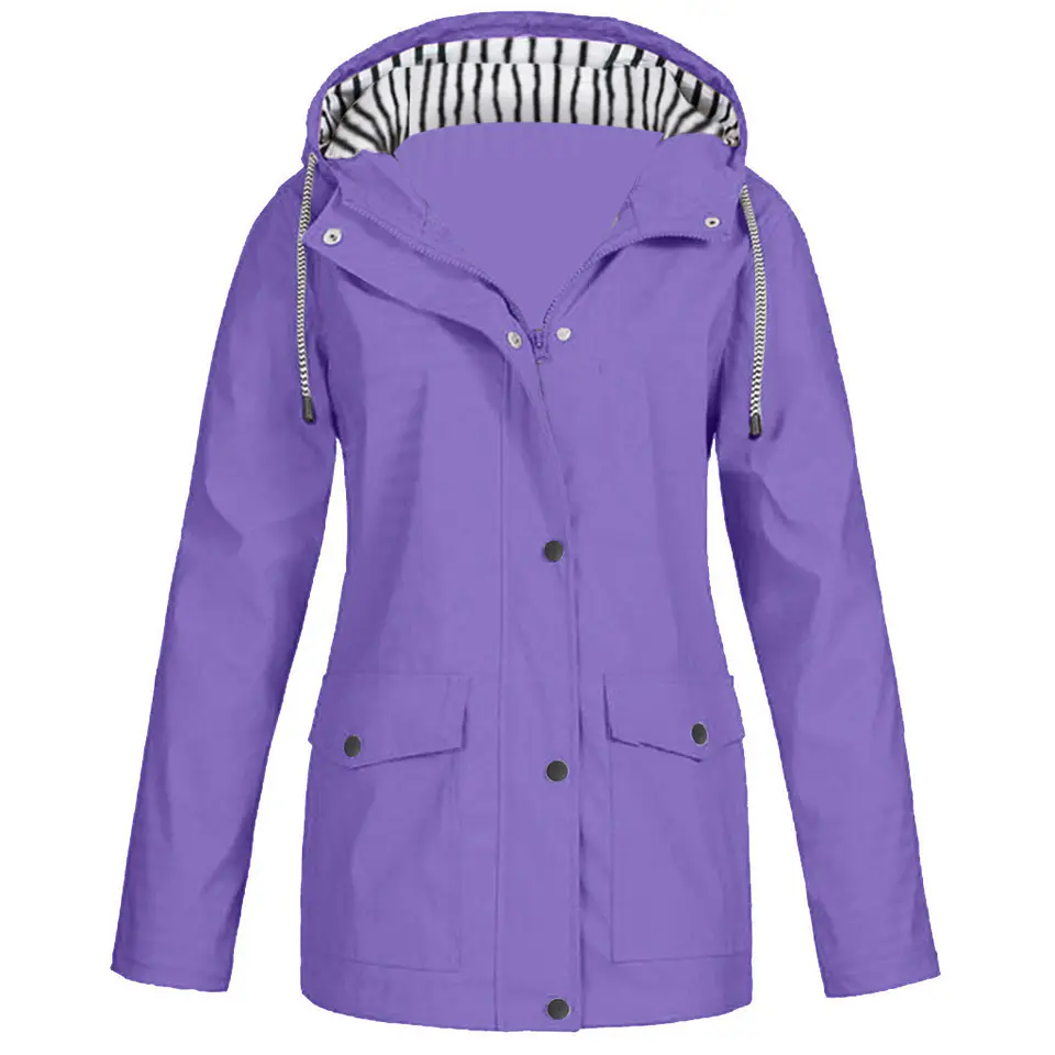 Keep Dry Raincoat - The Perfect Waterproof Fall Jacket 2