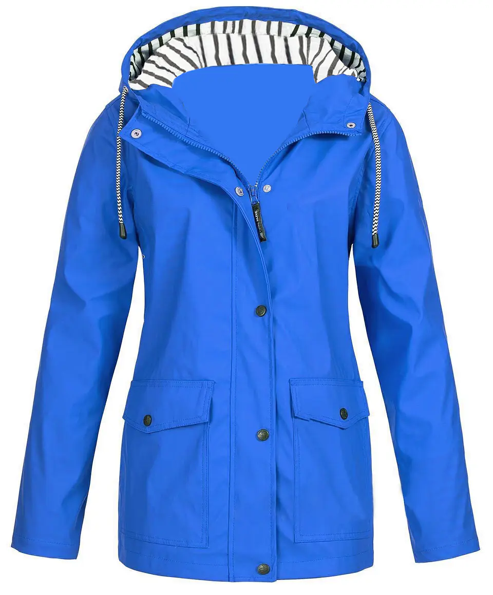 Keep Dry Raincoat - The Perfect Waterproof Fall Jacket 3