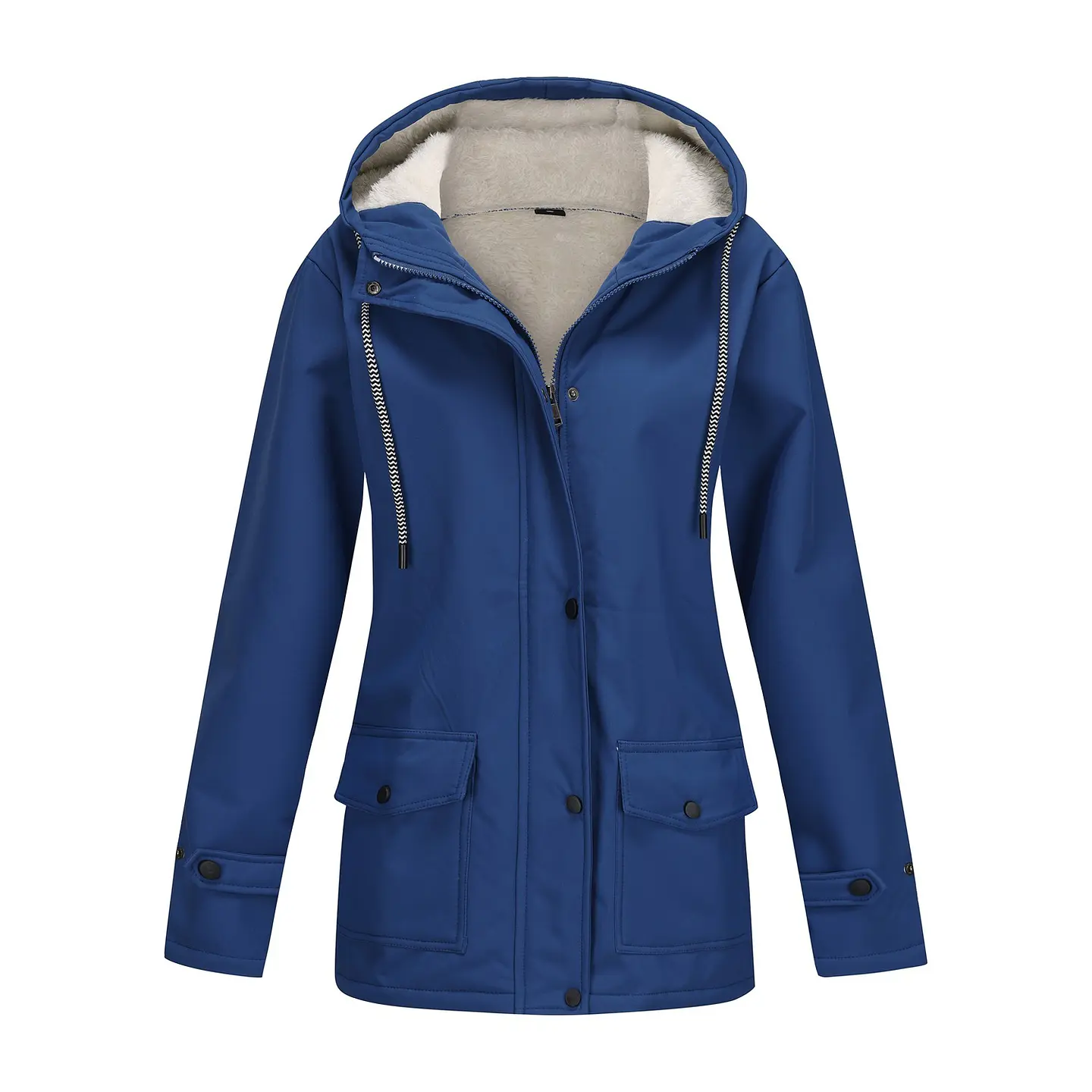 Women's Anorak Fleece-lined Waterproof Jacket 2