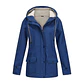 Women's Anorak Fleece-lined Waterproof Jacket - thumbnail 2