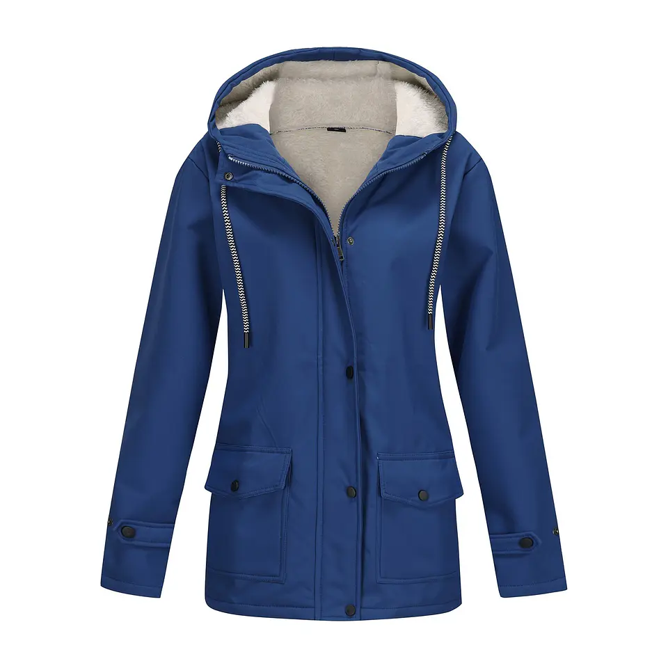 Women's Anorak Fleece-lined Waterproof Jacket 2