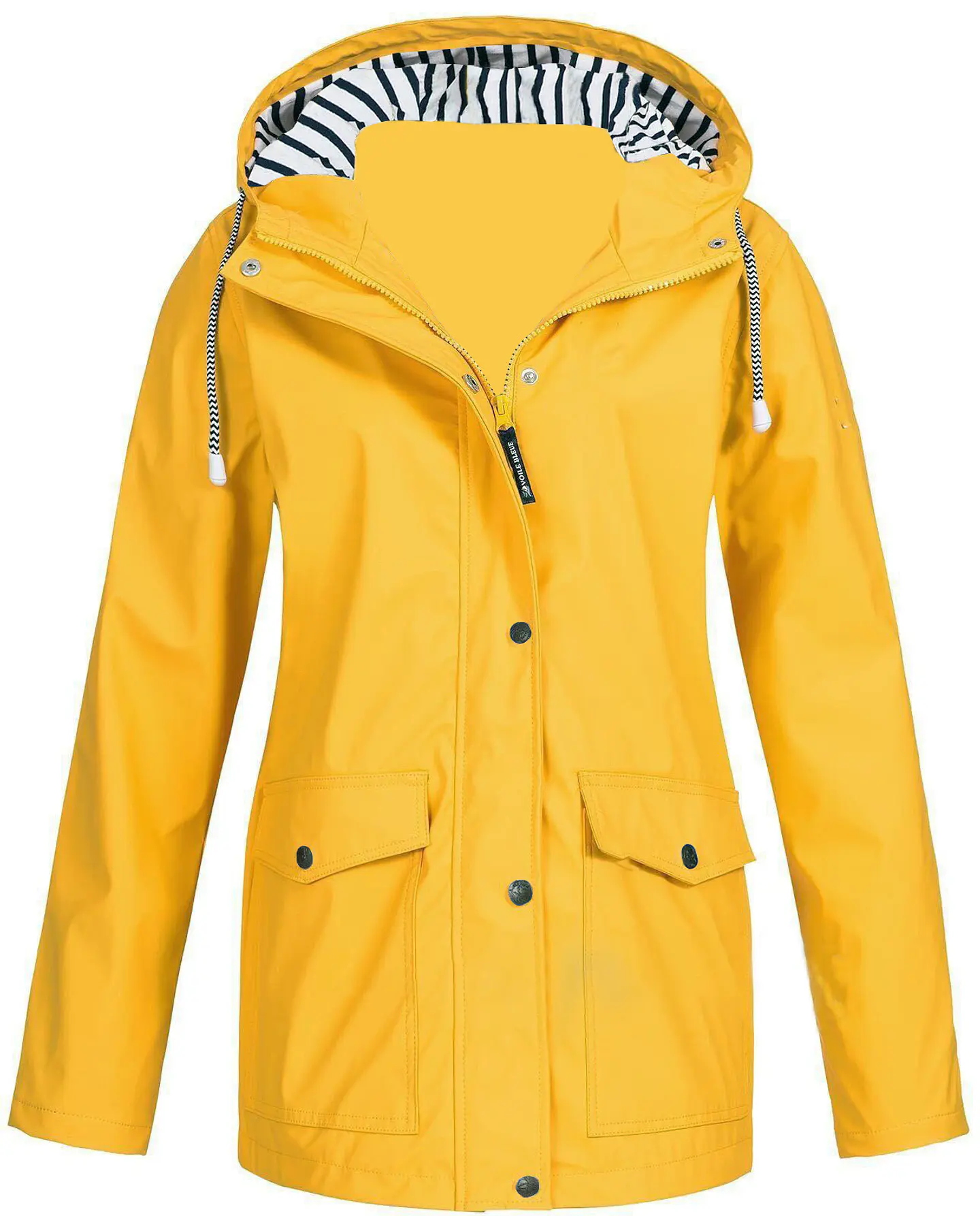 Keep Dry Raincoat - The Perfect Waterproof Fall Jacket 4