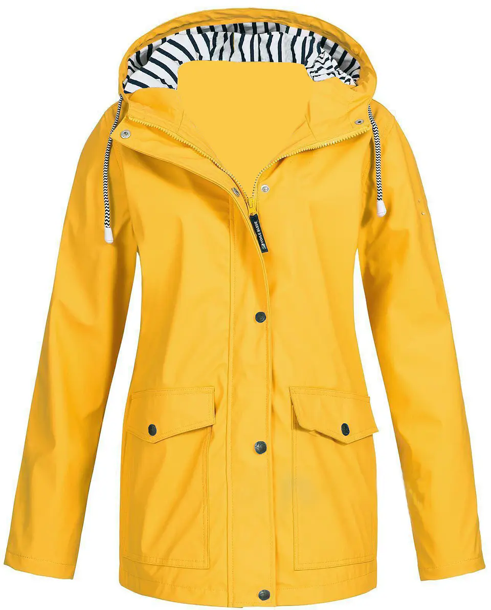 Keep Dry Raincoat - The Perfect Waterproof Fall Jacket 4