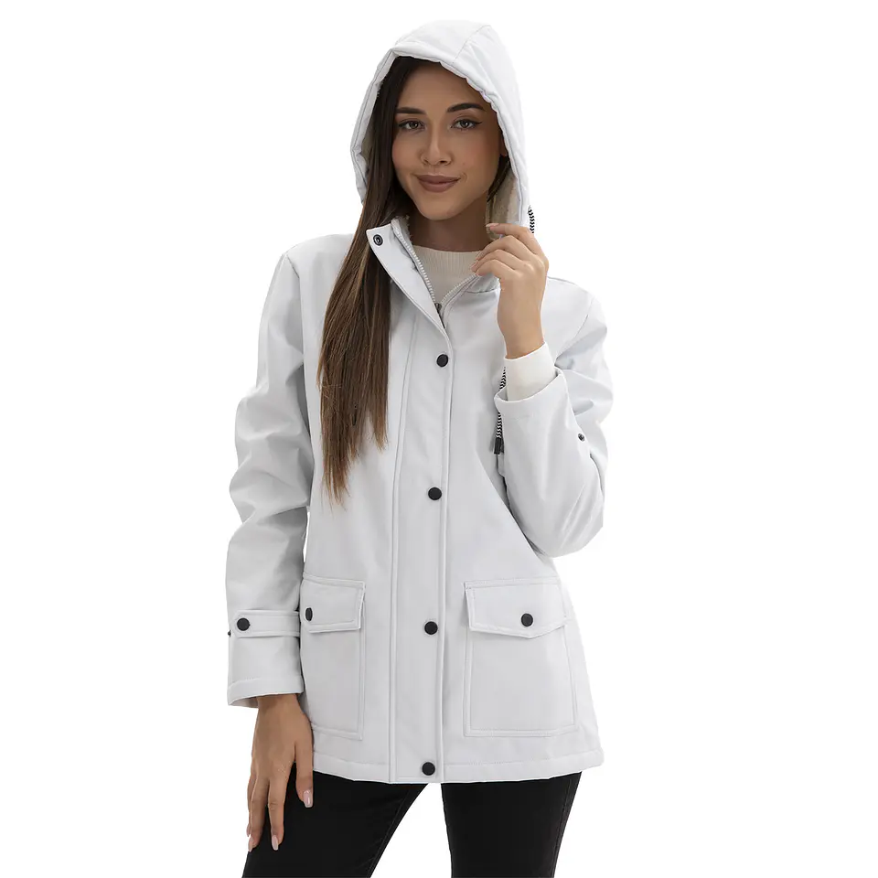 Women's Anorak Fleece-lined Waterproof Jacket 3
