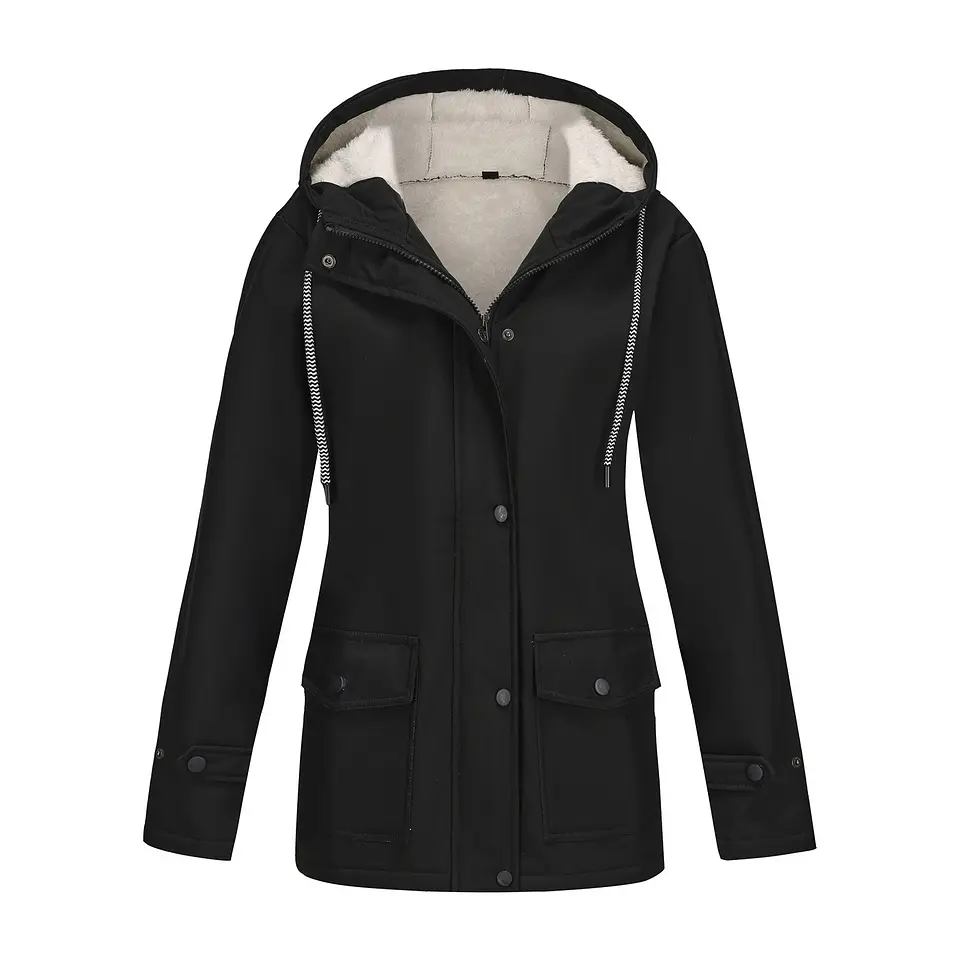 Women's Anorak Fleece-lined Waterproof Jacket 4