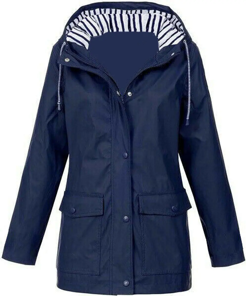 Keep Dry Raincoat - The Perfect Waterproof Fall Jacket 7