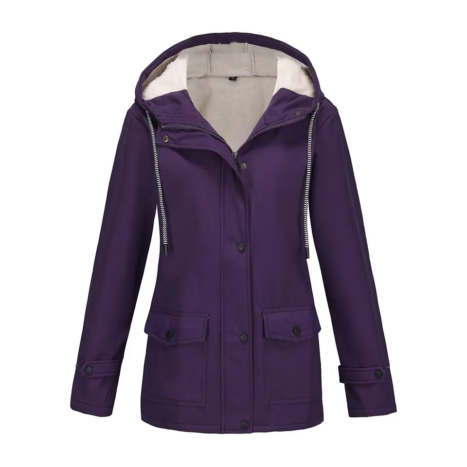 Women's Anorak Fleece-lined Waterproof Jacket 5